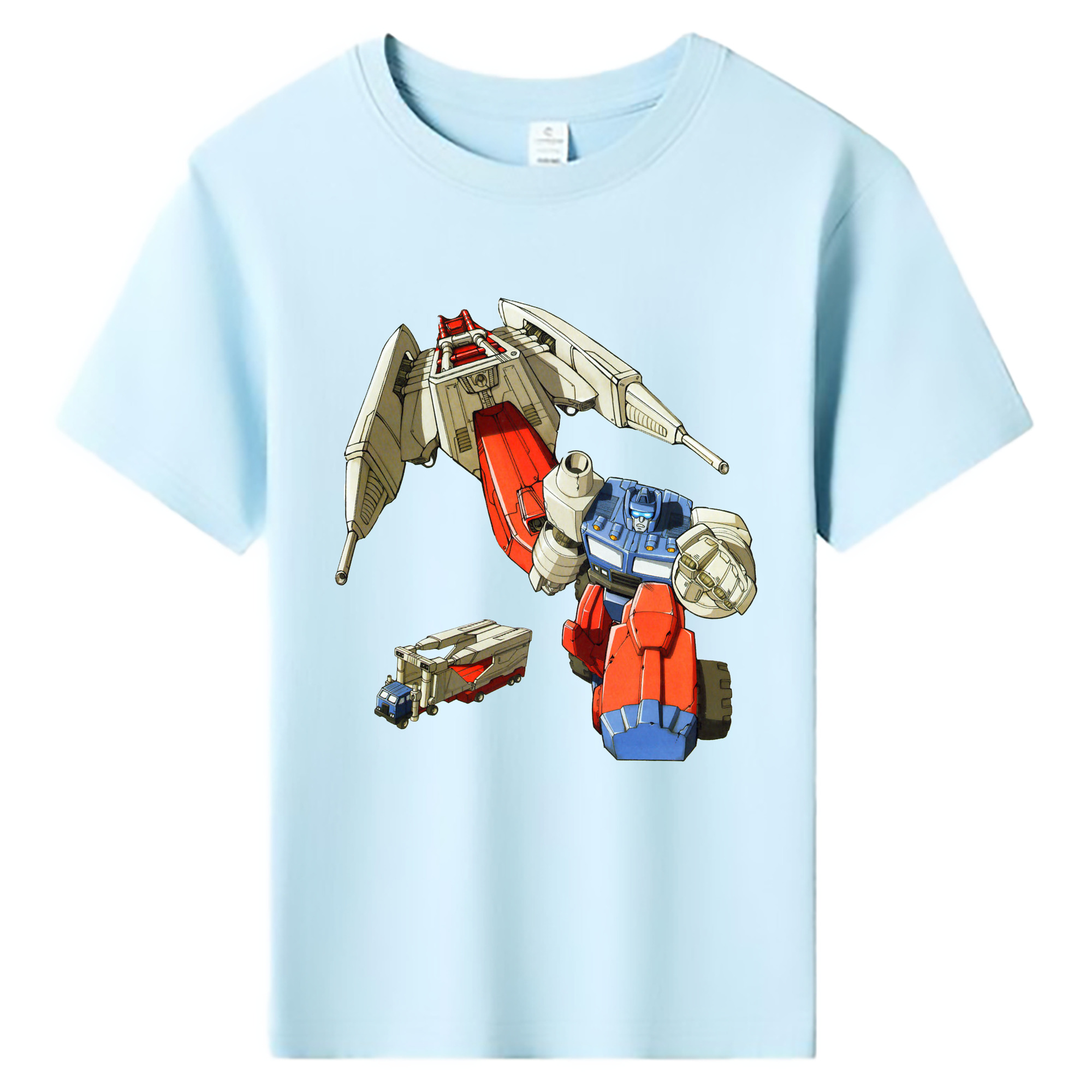 （画像用）  綿100％キッズTシャツ（フロントプリント）